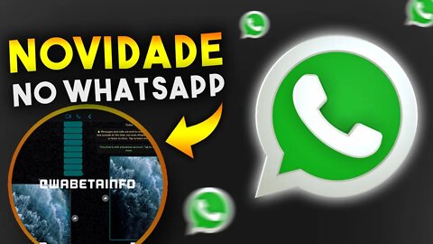 Em Breve! WhatsApp testa nova função igual ao Telegram | Confira a novidade!
