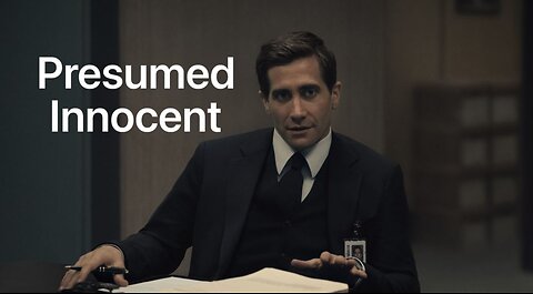 PRESUMED INNOCENT Official Trailer - (2024) #jakegyllenhaal #appletv #jjabrams #tvseries #murder