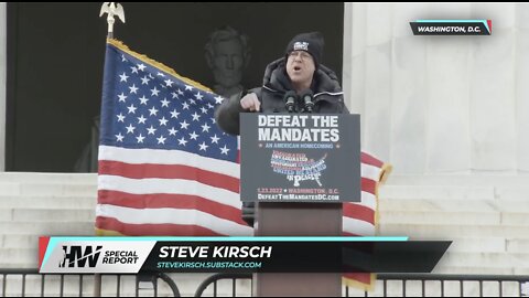 Steve Kirsch - Defeat the Mandates DC Rally