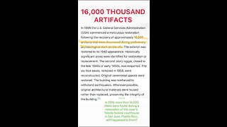 16,000 ARTIFACTS.. WHERE ARE THEY?!?