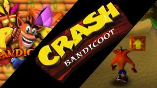 Crash bandicoot longplay PlayStation 1 (1996) #guide #tutorial