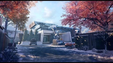 Call Of Duty Black Ops 3 Multiplayer Map Stronghold Gameplay.