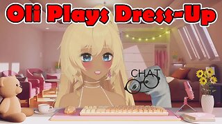 @OliviaMonroeVT Plays Dress-Up with Chat #vtuber #clips