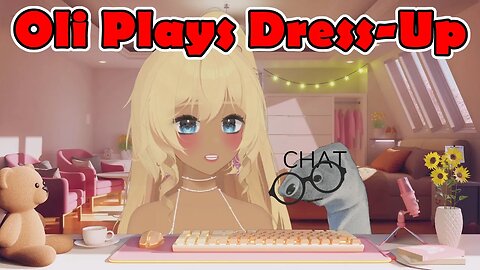 @OliviaMonroeVT Plays Dress-Up with Chat #vtuber #clips