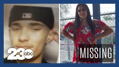 Search is on for two missing Bakersfield teens