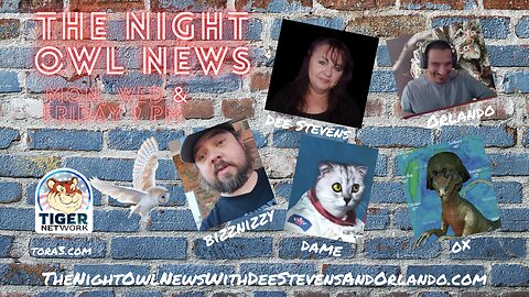 Night Owl News With Dee Stevens, Orlando, Dame, Ox & Bizznizzy 'Game Night'- 09/27/2023