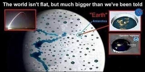 Different Take On Flat Earth Theory