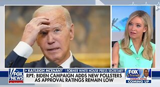 Liberal Pollsters Are Trying To Help Biden: Kayleigh McEnany