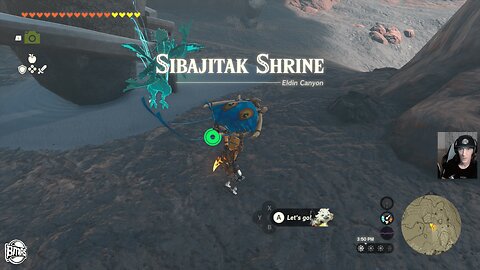 Sibajitak Shrine Zelda TOTK