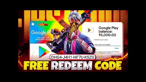 Free Redeem Code 💎 Free Fire Redeem Code Today 🔥😱 2000₹/- Free Redeem Code😎