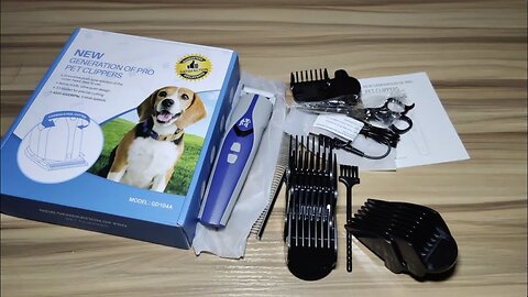 Hopidogie Professional Dog Grooming Clippers