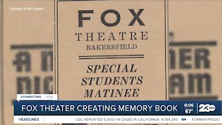 Fox Theater looking for submissions for 'Memories on H Street' Project