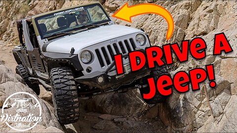 Toyota Guy Rock Crawls a Jeep! Last Chance Canyon Trail Review