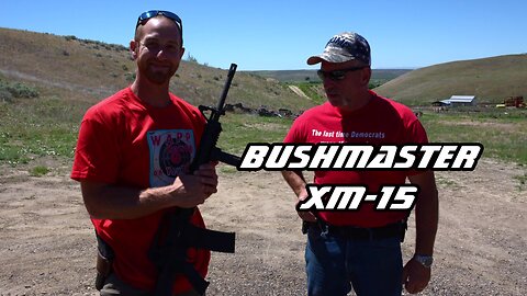 BUSHMASTER XM-15 (.556 20" Barrel) WAPP Howdy