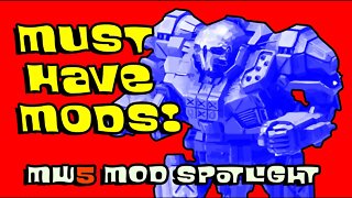 MW5 Mods Spotlight: Leopard Paint and Mech Delivery