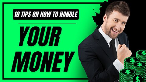 10 Tips on How to handle Your Money - Pastor Timothy Kornowski - 7/10/24