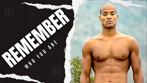 REMEMBER WHO YOU ARE - Motivational Video Speech by David Goggins