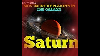 #Exploring Saturn # The Giant Gas Planet.