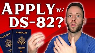 Should I Apply for a USA Passport with Form DS-82? Can I renew my American Passport by mail?