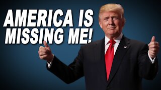 America is missing President Trump, Let's Talk About It!