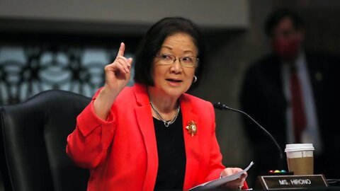 Senator Mazie Hirono: wants "literally a call to arms" to fight the pro-life movement