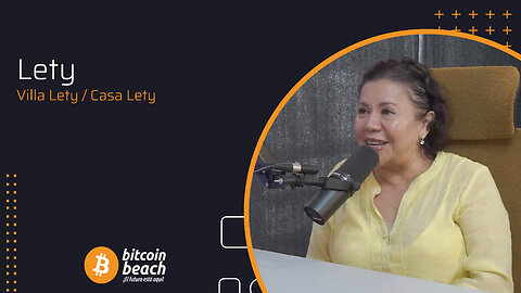 Lety, Founder of Villa Lety & Casa Lety - El Zonte's Bitcoin Friendly Full Service Top-End Getaway