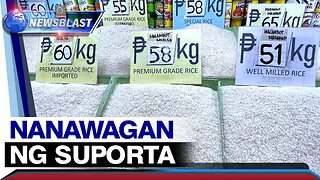 Maliliit na rice retailers, nanawagan ng tuluyang suporta ni PBBM