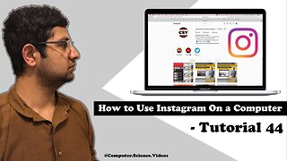 How to USE Instagram on a Computer (GRIDS Application) - Keyboard Shortcuts | Tutorial 44