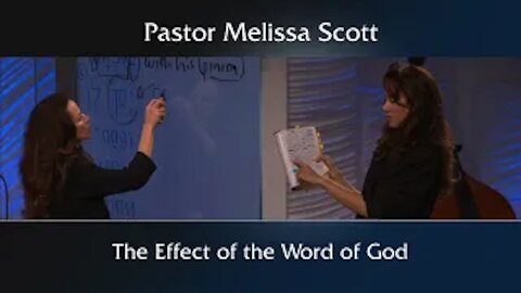 1 Thessalonians 2:13 The Effect of the Word of God