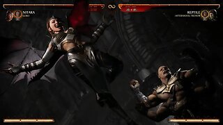 Mortal Kombat 1 2023 Nitara & Goro Kameo Fatal Blow