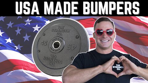 Did Lightening Strike Twice? Strength Co. Bumper Plates Review