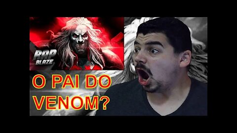 REACT Rap do Knull Marvel Comics Knull Saga - SENHOR DO ABISMO BLAZE 10 - MELHOR DO MUNDO