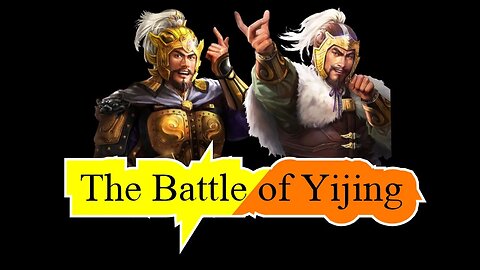 The Battle of Yijing (198 199)
