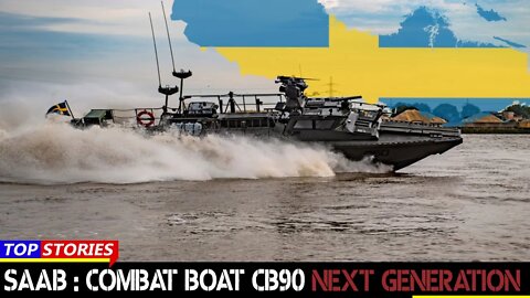 Saab’s CB90 Next Generation Combat Boat on the Thames