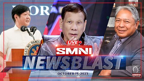 LIVE: SMNI NewsBlast | October 17, 2023