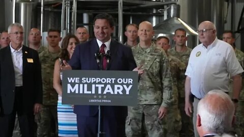 DeSantis Signs Bills to Aid Military Families and Veterans