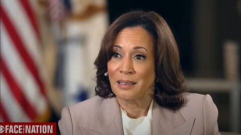 Kamala Harris stunned by Donald Trump question