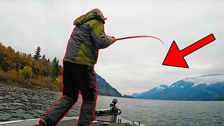 WINTER Gorge Fishing - Multi Species CHALLENGE In Cam's New BOAT!