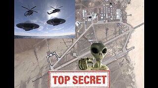INCREDIBLE UFO KEPT SECRET AT AREA 51