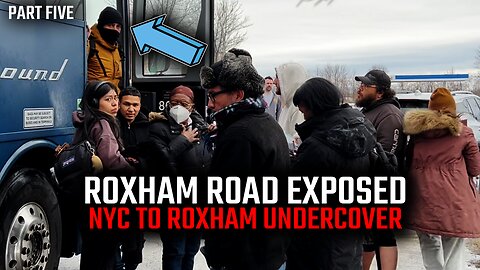 Undercover: New York City to Roxham Road