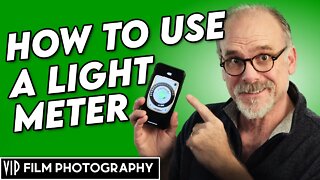 How to use a LIGHT METER and the myLightMeter Pro App