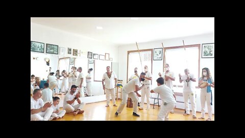 Roda de abertura Capoeira de Valor Mestre Cícero 2021