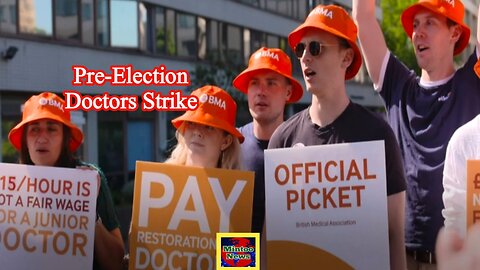 Junior doctors in UK begin a five-day strike over pay dispute