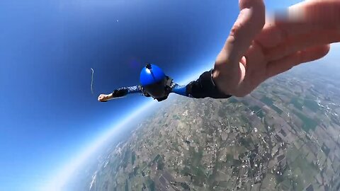 BROKEN PARACHUTE! Stressful Fails Of The Week