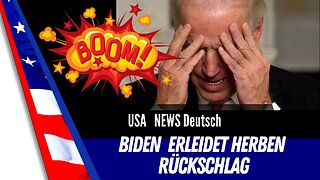 Biden erleidet herben Rückschlag