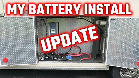 Ambulance Battery Upgrade And Your Comments Just Made My Life Easier