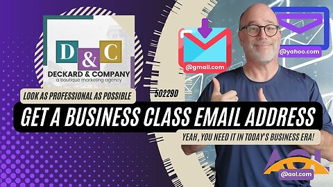 Elevate Your Brand Credibility with a Professional Business Email Address