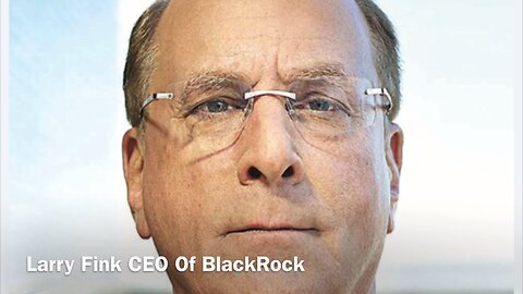 BlackRock Serge Varlay Says Company Buys Politicians Larry Fink ESG Vanguard