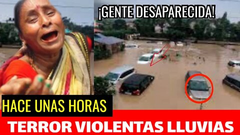 TORMENTA VIOLENTA DESTROZA ESTE PUEBLO