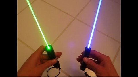 Blue Lasers vs. Green Lasers: Which are Better?